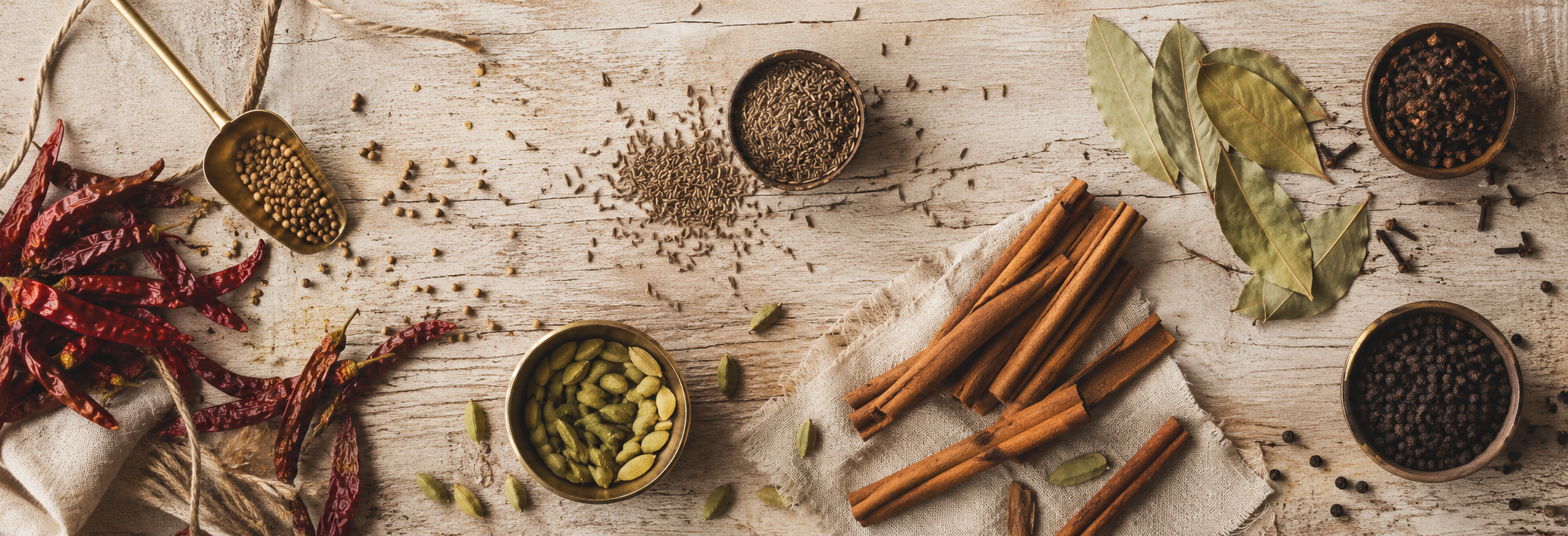 AVN Spices Our Story